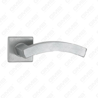 Manico della porta della rosa rotonda in acciaio inossidabile di alta qualità #304 (SH97-SY36-SS)