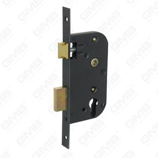 Serratura per porta da infilare ad alta sicurezza Catenaccio in acciaio o zama Corpo serratura in acciaio o zama (310)