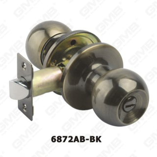 ANSI Knob Tubular Knob Lock Drive Drive Special Design per manopola tubolare di servizio standard (6872AB-BK)