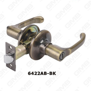 ANSI A156.2 Grado 3. Serratura a leva tubolare Serratura a leva tubolare mandrino a trasmissione quadrata (6422AB-BK)