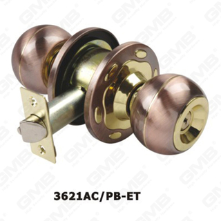 Tasto Lock ANSI Cilindrical Knob Lock S Serie (3621ac Pb-ET)