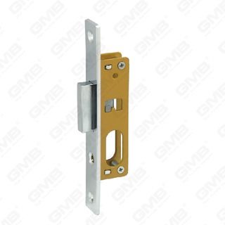 Serratura per porta in alluminio ad alta sicurezza Corpo della serratura con foro del cilindro della serratura stretta con catenaccio (2225)