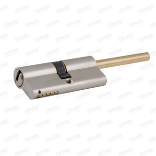 Cilindro in ottone di sicurezza con barra di coda (GMB-CY-04B)