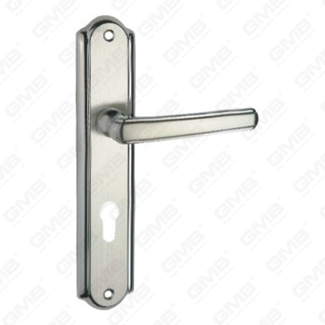 Manico della maniglia della porta della porta in acciaio inossidabile di alta qualità #304 (HL804-HK15-SS)