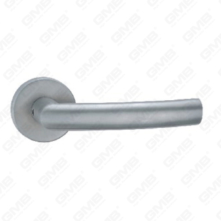 Manico della porta della rosa rotonda in acciaio inossidabile di alta qualità #304 (SH99-SY25-SS)
