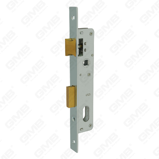 Serratura per porta stretta in alluminio ad alta sicurezza Cilindro della serratura stretta Corpo della serratura stretta (1550)