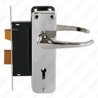 Set serratura ad alta sicurezza con chiavistello Set serratura Maniglia serratura serratura (225Z)