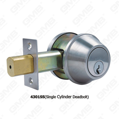 ANSI Grado 2 Deadbolt Commercial Dead Botch Botty (4301SS)