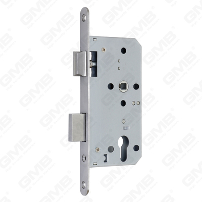 Foro cilindro per porta da infilare in acciaio inossidabile ad alta sicurezza Corpo serratura predisposto per cilindri profilati (serie 72Z-L/R)