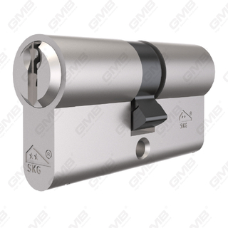 SKG Due stelle ad alta sicurezza Euro Profilo Brass Lock Cilindro