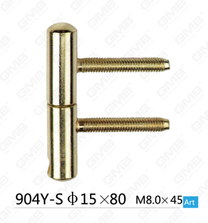 Furnibilità intercambiabilità T Tipo di cerniera con due pin [904y-S φ15 × 80]