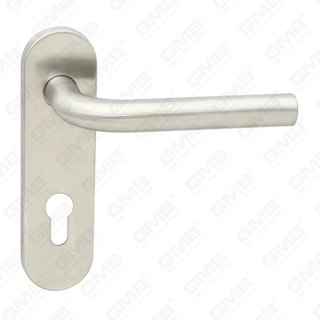 Manico della maniglia della porta della porta in acciaio inossidabile di alta qualità #304 (62 101)