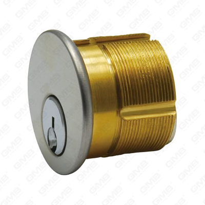 Cilindro da infilare a corona Corpo in ottone HPB59-1 Chiave standard in ottone nichelato, spess