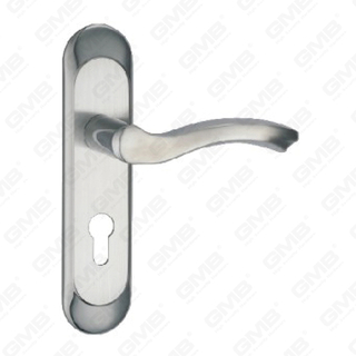Manico della maniglia della porta della porta in acciaio inossidabile di alta qualità #304 (HM504-HK15-SS)